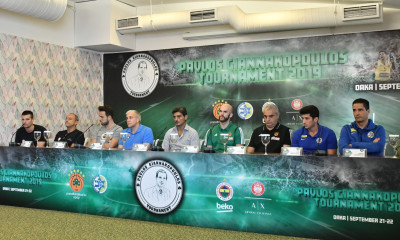 Τι σημαίνει Παύλος Γιαννακόπουλος για τους προπονητές του τουρνουά