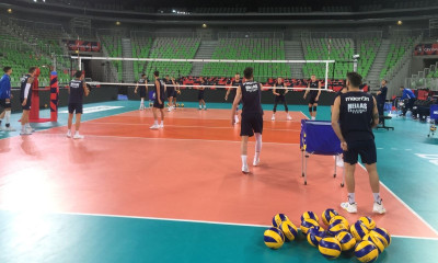 Εθνική βόλεϊ Ανδρών: Πρωινό χαλάρωμα πριν το ματς με τη Ρωσία