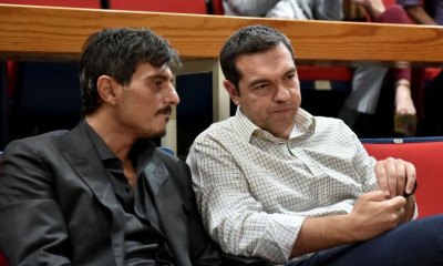 Τουρνουά «Παύλος Γιαννακόπουλος»: Ο Αλέξης Τσίπρας στο ΟΑΚΑ (videos+photos)