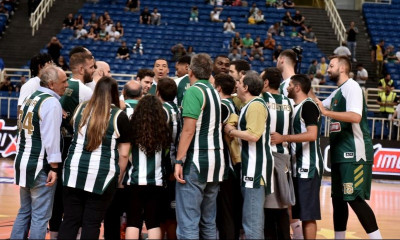 Παναθηναϊκός ΟΠΑΠ: Στο παρκέ με τους πιο πιστούς φιλάθλους του (videos+photo)