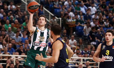 Παναθηναϊκός ΟΠΑΠ-Φενέρμπαχτσε 84-74: «Πράσινο»… βομβαρδιστικό (photos)