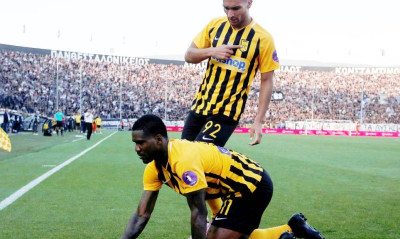 ΠΑΟΚ-Άρης: Χαμός με τον πανηγυρισμό του Ιντέγε - Το ξανάκανε στην Τούμπα (photos)