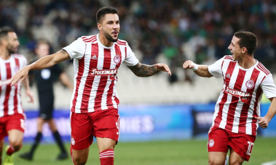 Παναθηναϊκός-Ολυμπιακός: Έτσι σκόραρε στο ΟΑΚΑ ο Γκερέρο (video&photos)