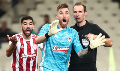 Παναθηναϊκός-Ολυμπιακός: Το μπέρδεμα με το χαμένο πέναλτι του Μακέντα (photos&video)