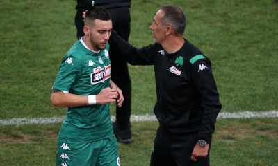 Δώνης: «Στο DNA του Παναθηναϊκού δεν είναι για να πανηγυρίζει ισοπαλίες»