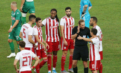 Παναθηναϊκός-Ολυμπιακός: «Ερυθρόλευκα» παράπονα για τη διαιτησία