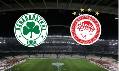 Live Chat Παναθηναϊκός-Ολυμπιακός 1-1 (τελικό)