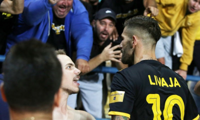 ΑΕΚ: Τo μήνυμα του Λιβάγια στον άτυχο οπαδό (photo)