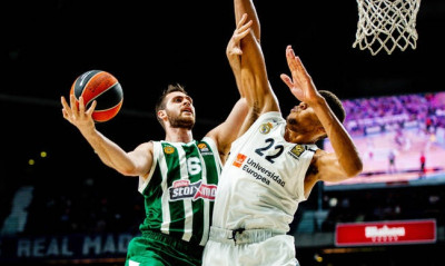 Παναθηναϊκός ΟΠΑΠ: Αλλαγή στον αγώνα της Μαδρίτης