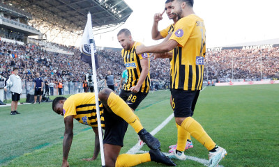 Άρης: Η… εξήγηση του Ιντέγε για τον πανηγυρισμό του στην Τούμπα (photos)