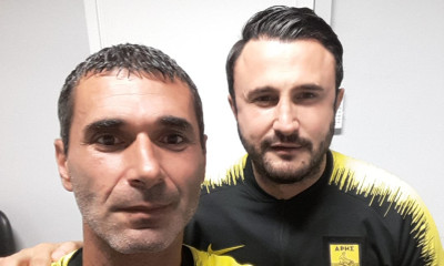 Άρης: Συνάντηση Καρυπίδη με Τερζή