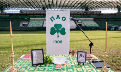 Παναθηναϊκός Α.Ο: Σήμερα ο Αγιασμός!