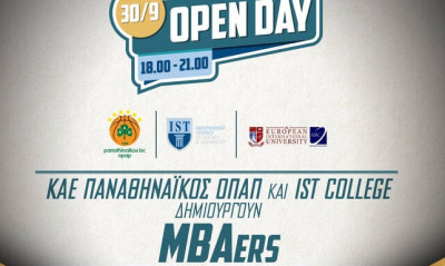 IST College και Παναθηναϊκός λύνουν απορίες σχετικά με το MBA