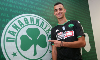 Παναθηναϊκός: Τριετής επέκταση για Σέχου