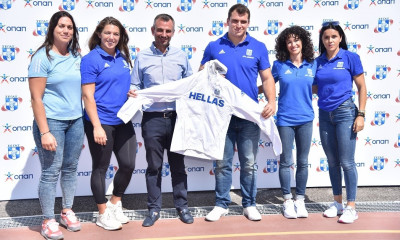 Ο ΟΠΑΠ στο πλευρό  της Εθνικής Ομάδας Στίβου