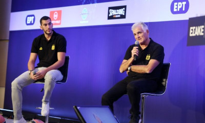 Μαρκόπουλος: «Να γίνει ανταγωνιστικός ο Άρης»