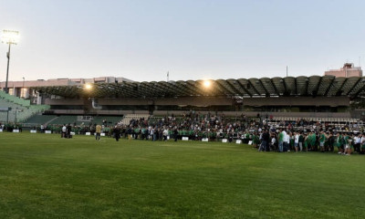 O «πράσινος» Αγιασμός μέσω της κάμερας της ΚΑΕ (video)
