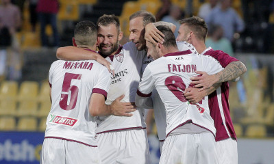 Άρης-ΑΕΛ: Τα highlights του «βυσσινί» θριάμβου (photos+video)