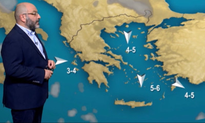 Καιρός: Προειδοποίηση Αρναούτογλου για τα πρώτα χιόνια και το τέλος καλοκαιριού (video)