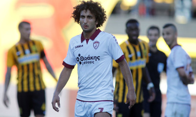 Άρης-ΑΕΛ: Χαμός στο «Βικελίδης» με τις χειρονομίες του Ουάρντα (photos+video)