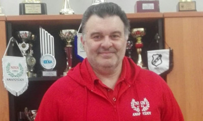 Νικητόπουλος: «Η Νίκη Αμαρουσίου θα διεκδικήσει ως το τέλος τους στόχους της»