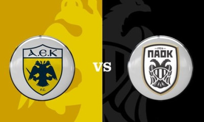 LIVE CHAT ΑΕΚ-ΠΑΟΚ 2-2 (τελικό)