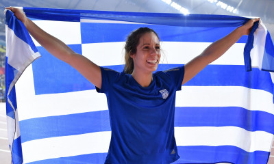 Στεφανίδη: «Χαρούμενη για το χάλκινο, σε έναν αγώνα υψηλού επιπέδου»