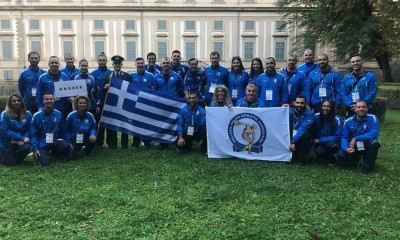 Με πέντε μετάλλια επέστρεψε από το Παγκόσμιο η Αθλητική Ένωση Αστυνομικών Ελλάδος