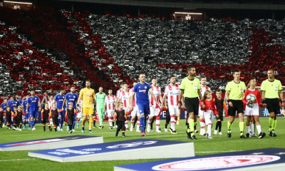 Ερυθρός Αστέρας - Ολυμπιακός: Κάτι... μαγικό στο Βελιγράδι! (video+photos)