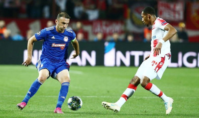 Live Chat Ερυθρός Αστέρας-Ολυμπιακός 3-1 (τελικό)