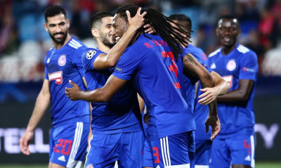 Ερυθρός Αστέρας - Ολυμπιακός: Έπαθε... Κάριους ο τερματοφύλακας και προβάδισμα οι Πειραιώτες!