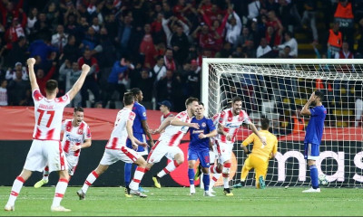 Ερυθρός Αστέρας – Ολυμπιακός 3-1: Αδερφική… μαχαιριά στο Βελιγράδι (video+photos)