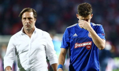 Ερυθρός Αστέρας – Ολυμπιακός: Η απογοήτευση των Πειραιωτών στο Βελιγράδι (video+photos)