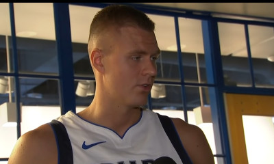 Πορζίνγκις: «Νιώθω ποιο καλά από ποτέ» (video)