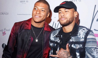 Νεϊμάρ – Eμπαπέ: Ξεσάλωσαν με εντυπωσιακά μοντέλα στα γενέθλια της κυρίας Βεράτι