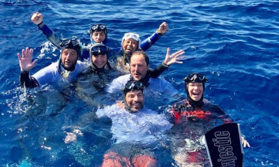 Κατάδυση στο «απέραντο γαλάζιο»