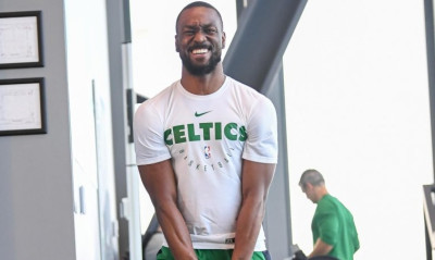 Η πρώτη επίσημη προπόνηση του Ουόκερ με τους Σέλτικς (photos+video)