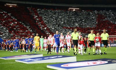 Ερυθρός Αστέρας - Ολυμπιακός: Τα αδέρφια τον... σκοτώνουν παντού! (photos+videos)