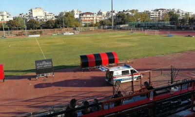 Ελεύθερος ο 70χρονος για τον θάνατο του οπαδού στο γήπεδο της Καλαμαριάς