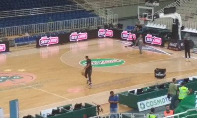 Παναθηναϊκός ΟΠΑΠ – Ερυθρός Αστέρας: Ράις και Τζόνσον οι πρώτοι (video+photos)