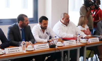 «Ντου» Καραπαπά και… Καρυπίδη σε Σαββίδη και Μελισσανίδη!