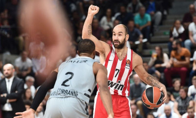 Ρεκόρ ο Σπανούλης στο «ναυάγιο» του Ολυμπιακού στη Γαλλία (video)