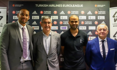 Βιλερμπάν – Ολυμπιακός: Με Πάρκερ και… Λιόν η πρεμιέρα των Γάλλων στην Euroleague (photos)