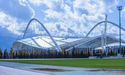 Αναστάτωση με πυρκαγιά στο ΟΑΚΑ