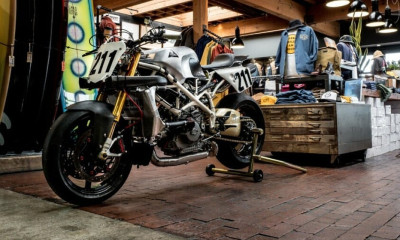 Πώς μια απλή Ducati μετατρέπεται σε έργο τέχνης