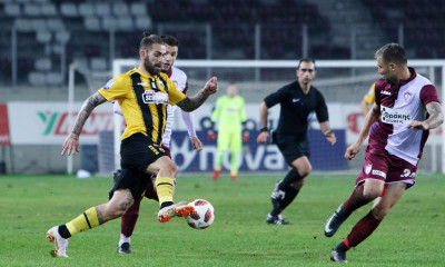 Live Chat ΑΕΛ-ΑΕΚ 0-0 τελικό