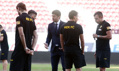 ΑΕΛ-ΑΕΚ: Με Ολιβέιρα η ενδεκάδα των «κιτρινόμαυρων» (photos)