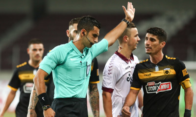 ΑΕΛ-ΑΕΚ: Νεύρα, κάρτες και κακό θέαμα (photos)