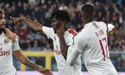 Πέρασε με ανατροπή από τη Γένοβα η Μίλαν (video)