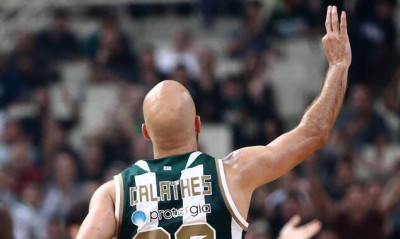 Παναθηναϊκός: Γράφει ιστορία ο Καλάθης